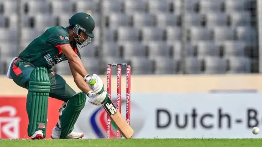 Tanzid Hasan Brings Up 50 As Bangladesh Opening Stand Breaks At 105