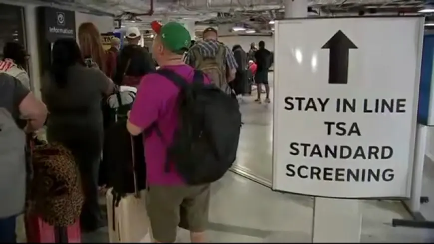 TSA Wait Times Spiral as DHS Shutdown Collides With Spring Break 2026 Peak Travel Days