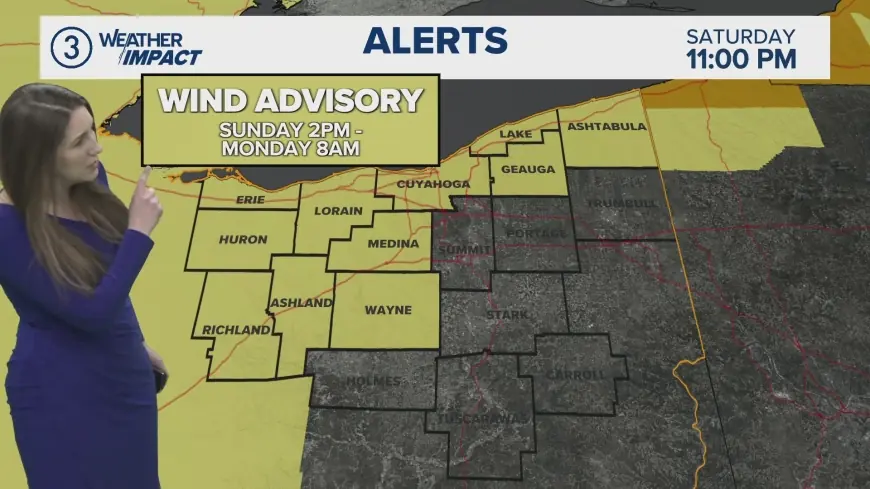 Wind Advisory and Severe Weather Alert: Chicago Weather Today Is a Three-Act Storm — Sunday, March 15, 2026