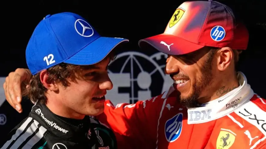 Lewis Hamilton Shanghai Charge Sparks Ferrari Strategy Shift As Kimi Antonelli Takes Pole