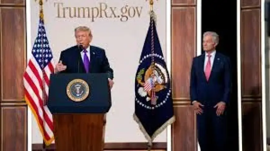 Trumprx In Washington Sparks New Drugmakers Joining as GSK and Amgen Add Medicines