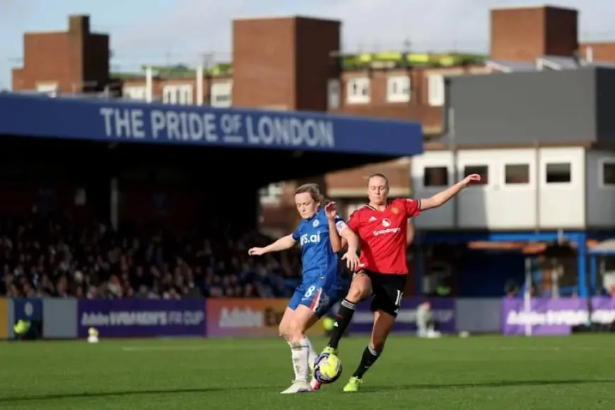 Women’s League Cup Final At Ashton Gate Stadium Sold Out As Chelsea Face Manchester United