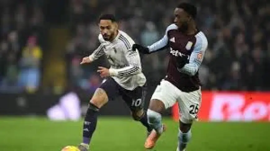 Man United Vs Aston Villa In Premier League Live Updates, Carrick Team News, and How to Watch Free Livestream