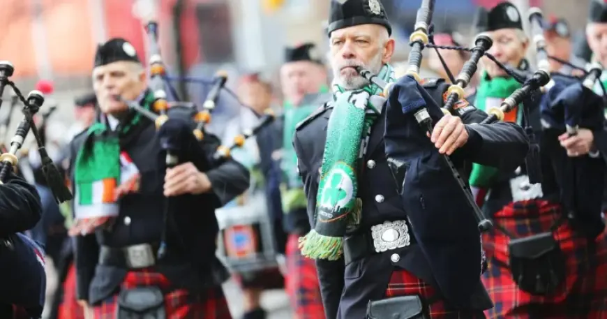 St Patrick’s Day Parade Toronto Triggers Downtown Road Closures and Transit Diversions