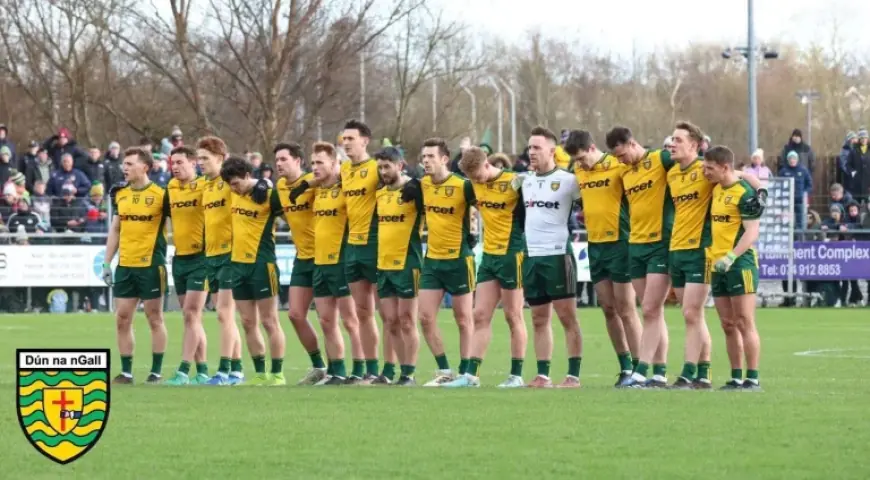 Donegal V Roscommon: Unbeaten Leaders Make One Change As Final Berth Beckons