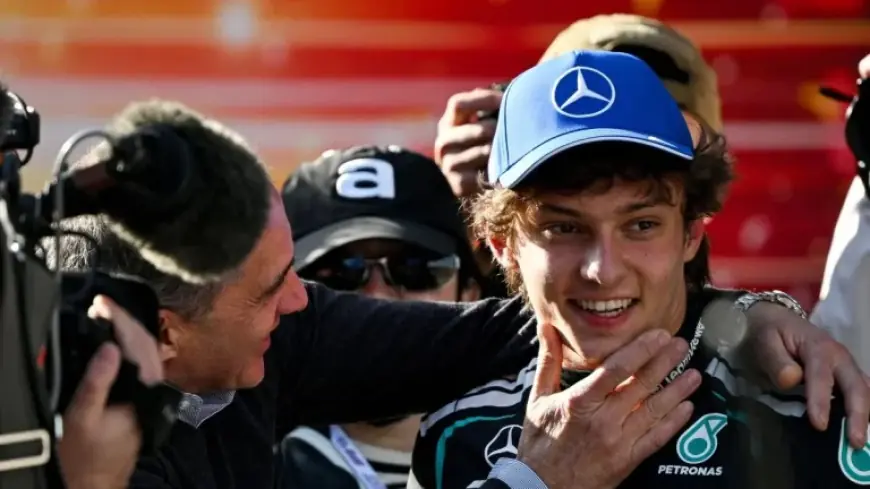 Antonelli China Win Leaves Italy Celebrating First F1 Triumph in 20 Years