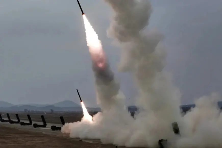 Corée Du Nord Japon 600 mm Rocket Exercise Sparks Regional Tension After Ballistic Missile Launches