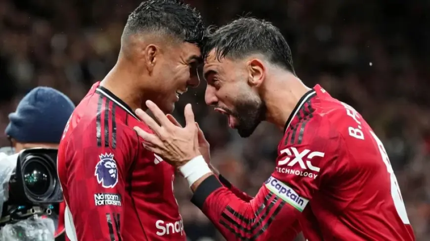 Man Utd Star Casemiro Tipped To Perform Shock U-Turn On Summer Exit