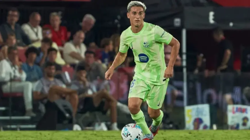 Gavi Cleared For Barcelona Vs Sevilla At Camp Nou Sparks Boost In Title Push