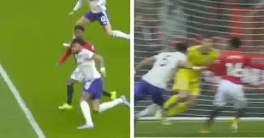 Manchester United v Aston Villa: Amad Diallo Header Saved In Premier League – Live