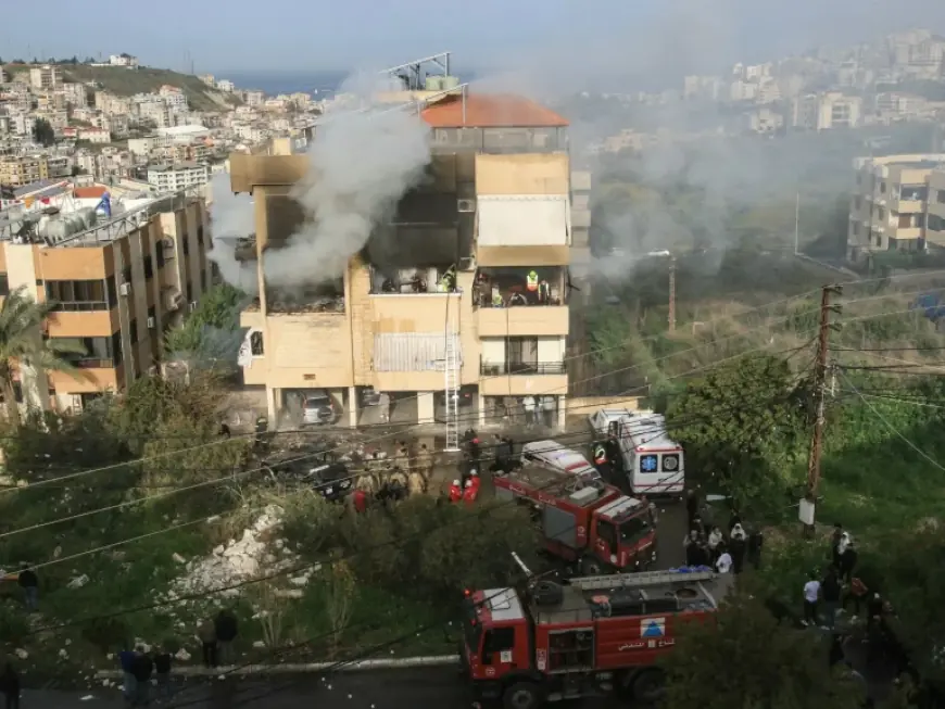 Iran Israel Strikes On Western Iran Leave Fires Burning, Raise Civilian Toll And Energy Fears