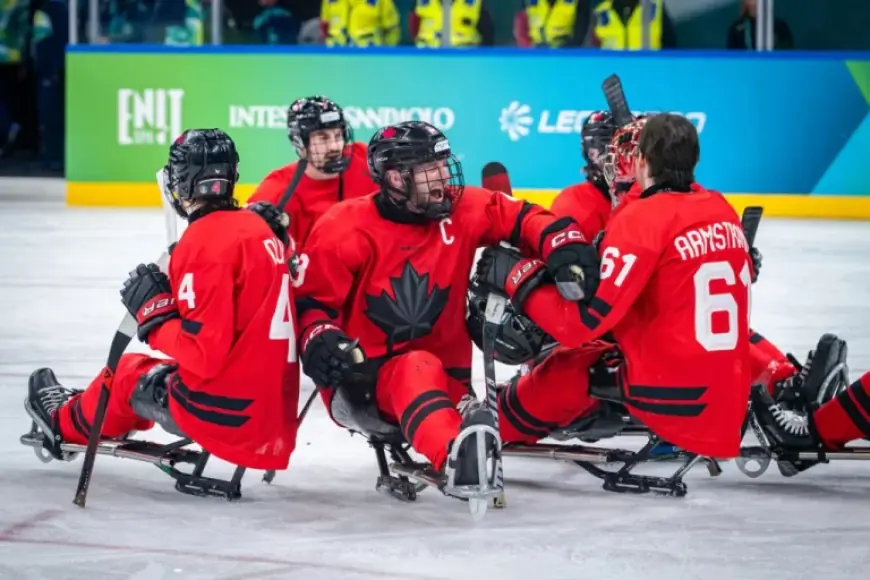 Milano Cortina Day 9: Paralympic Hockey Gold Medal Game Sees Canada Face USA For Title