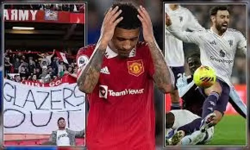 Man U: How Jadon Sancho’s Dream United Move Became a Nightmare