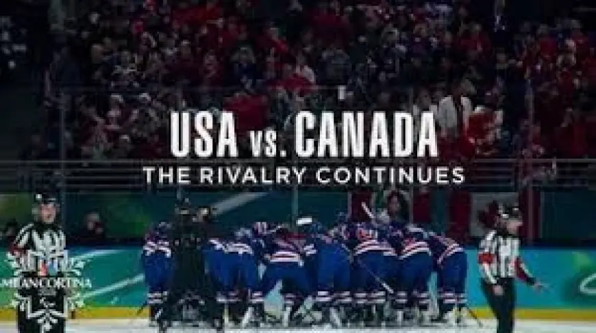 Paralympic Hockey Gold Final at Milan Cortina Spurs U.S.-Canada Viewing Rush