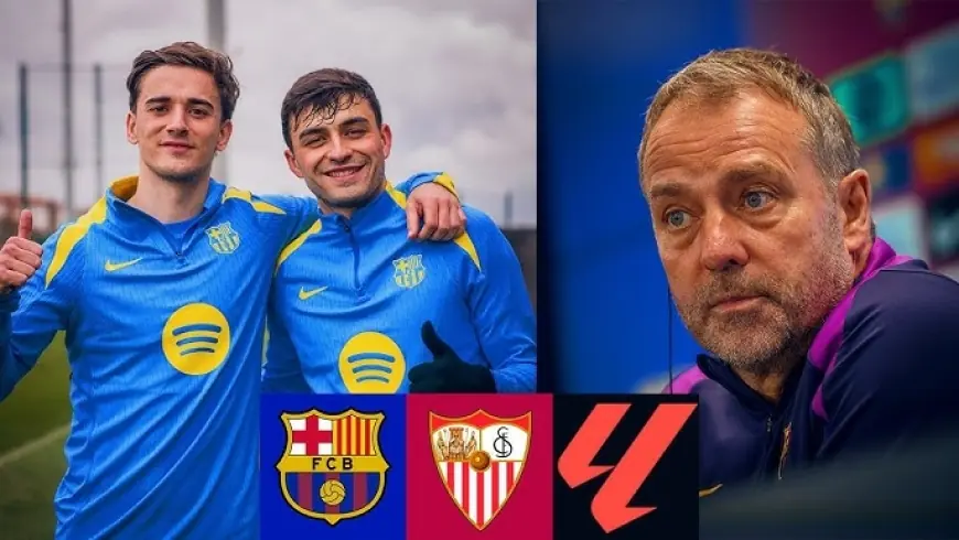 Barcelona vs Sevilla EN DIRECTO — 0-0 en Curso | La Liga Jornada 28, 15 de Marzo de 2026