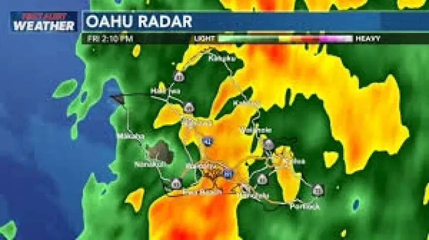 Hawaii Weather: Storms, Strong Winds and Flood Threat Continue Into Weekend