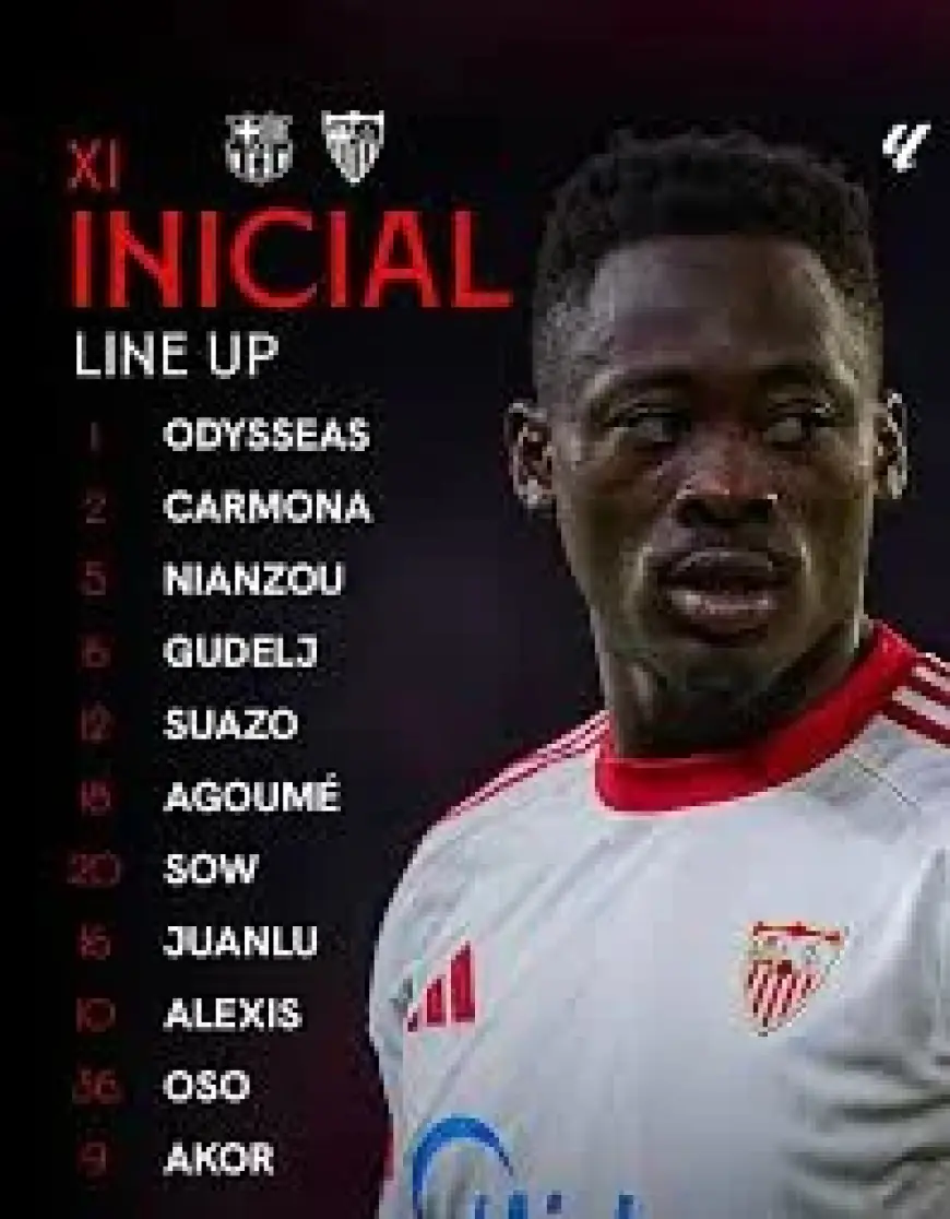 Alexis Sánchez and Sevilla Visit Barcelona in LaLiga Matchday 28