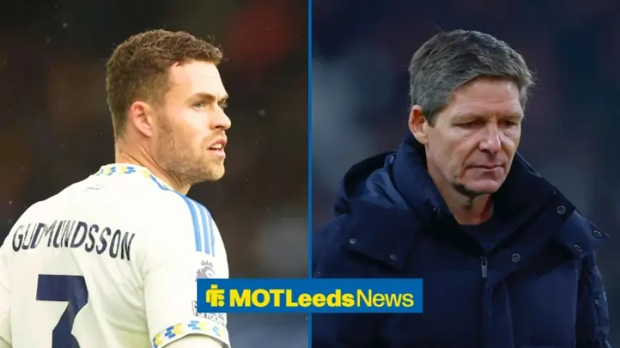 Gabriel Gudmundsson Must Be Better Than Ever For Leeds United Win Vs Crystal Palace