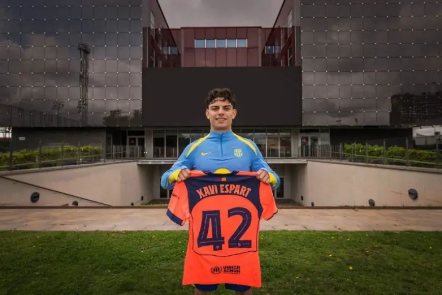 Xavi Espart: ‘Dream Come True To Make Debut’