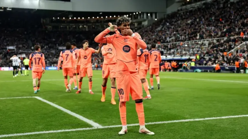 Barcelona Vs Sevilla: Lamine Yamal On Bench As Rotated Barça XI Faces High‑Stakes LaLiga Test