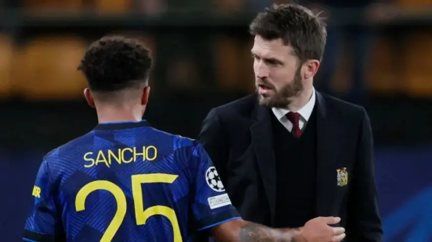 Man U Leave Door Ajar For Jadon Sancho Return As Loan Rules Bar Him From Aston Villa Clash