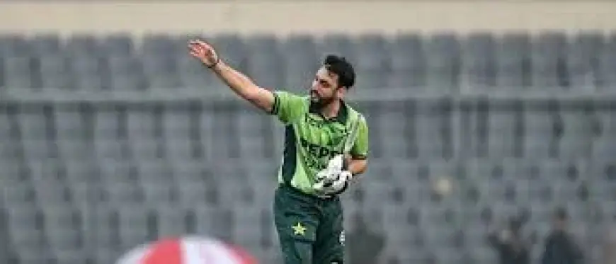 Pakistan’s Salman Ali Agha Reprimanded After Controversial Run-Out