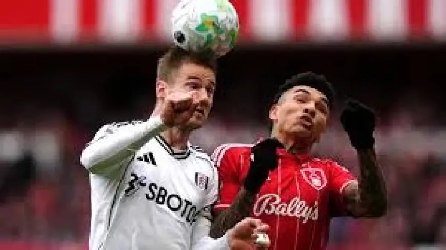 Live Premier League Table: Fulham’s Harry Wilson Sparks Wales World Cup Play-Off Bid With Fitness Return