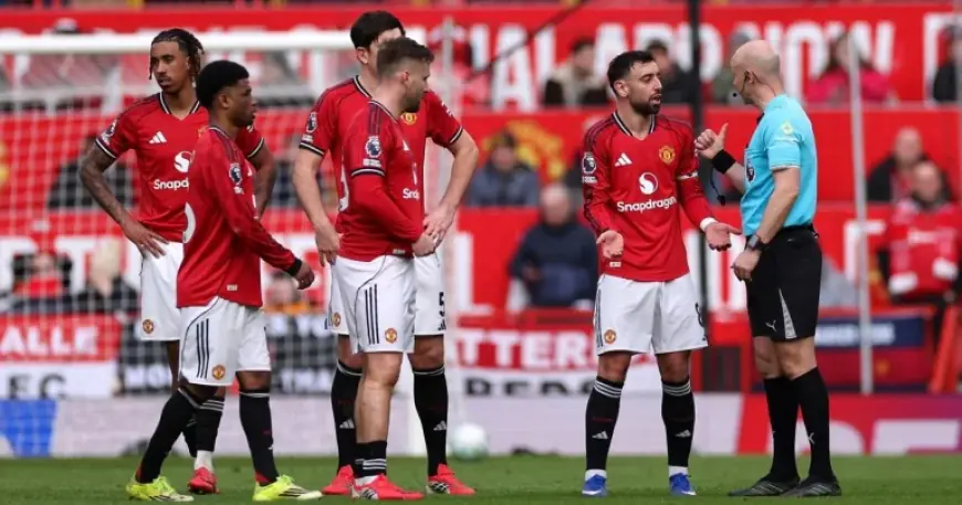 Ross Barkley Equalizer at Old Trafford Sparks VAR Review as Premier League Explains Decision