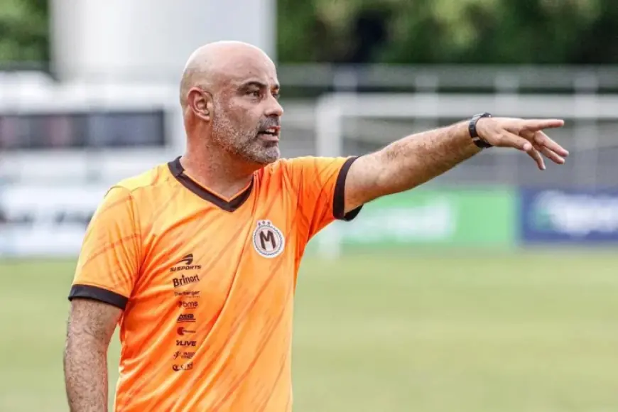 Souza Takes Charge At Amazonas Ahead Of State Final, Triggers Title Push