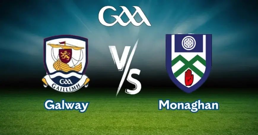 Monaghan V Galway Inniskeen Clash Leaves Galway Ahead At The Break