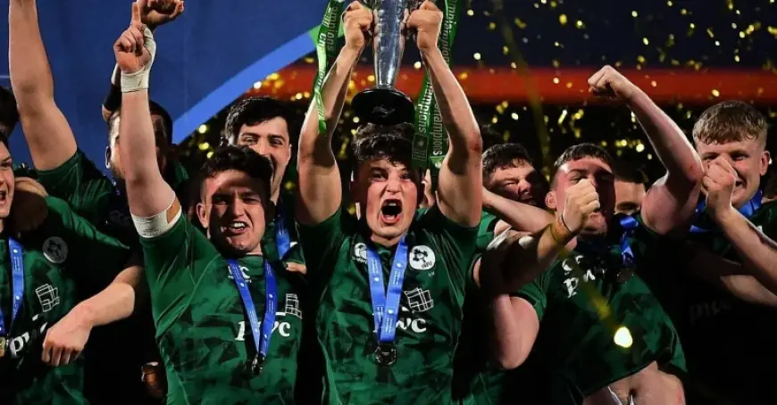 Under 20s Rugby: Ireland Name Unchanged Backline And Eight Munster Players For Cork Finale