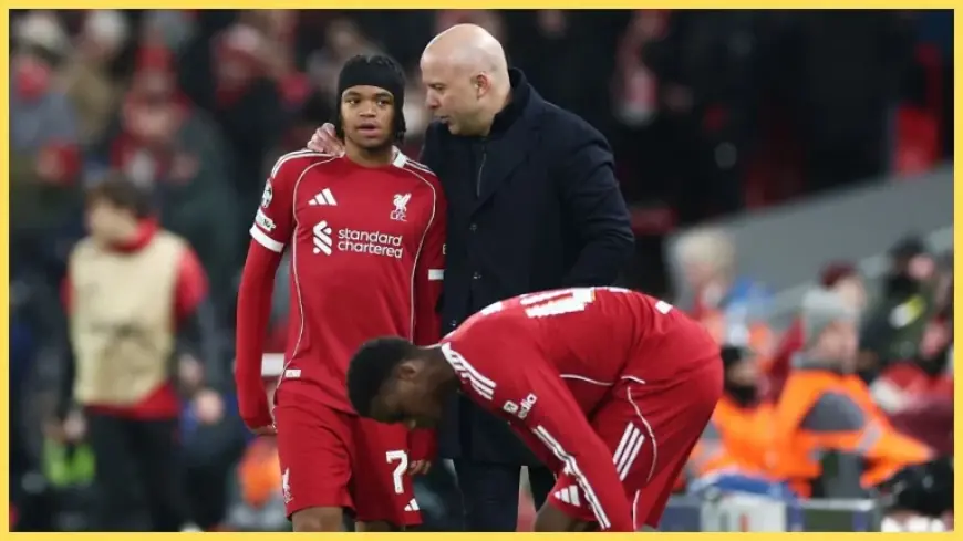 Rio Ngumoha Could Start Soon As Arne Slot Weighs Liverpool’s Next Move