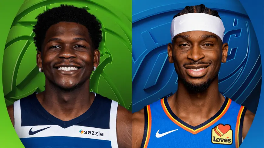 Oklahoma City Thunder vs Timberwolves LIVE — MIN 53, OKC 47 at Halftime — Sunday, March 15, 2026