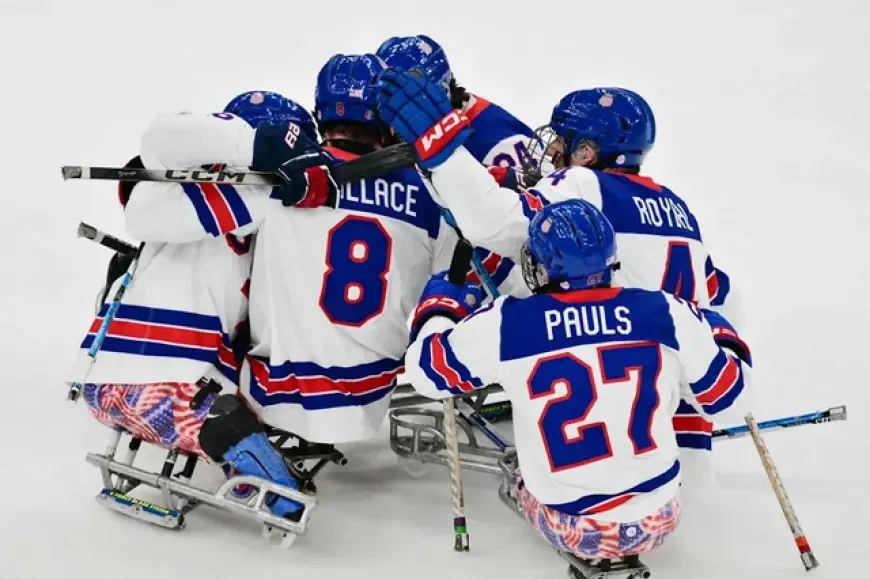 USA Paralympic Sled Hockey Wins Unprecedented Fifth Straight Gold — Beats Canada 6-2 at Milano Cortina 2026
