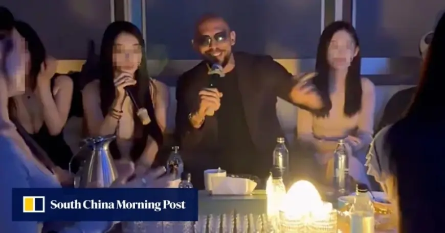 Andrew Tate In Hong Kong Sparks Heated Online Debate After Public Appearances