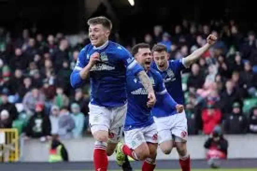 McKee Scores Extra-Time Penalty As Linfield V Glentoran Cup Final Delivers Late BetMcLean Cup Drama