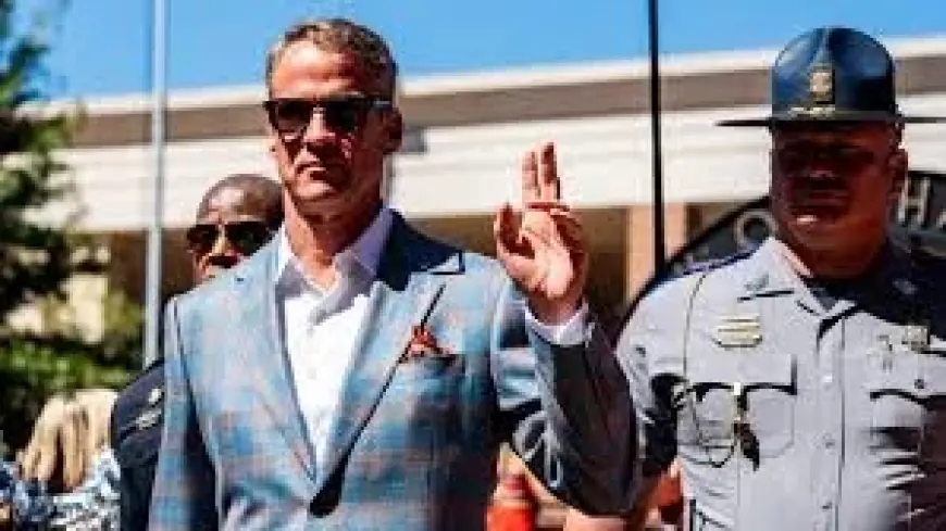 Lane Kiffin Social Media Post With Cavinder Twins Sparks Viral Stir and Carson Beck Jab