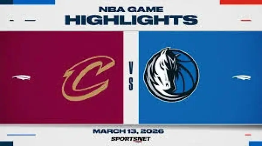 Mavericks Vs Cavaliers In Dallas Leaves Cavs Extending Streak With 138-105 Rout