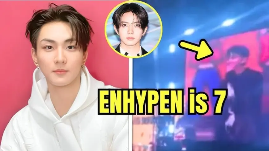 Heeseung Left ENHYPEN: Why Did Heeseung Leave ENHYPEN and What Happens Next