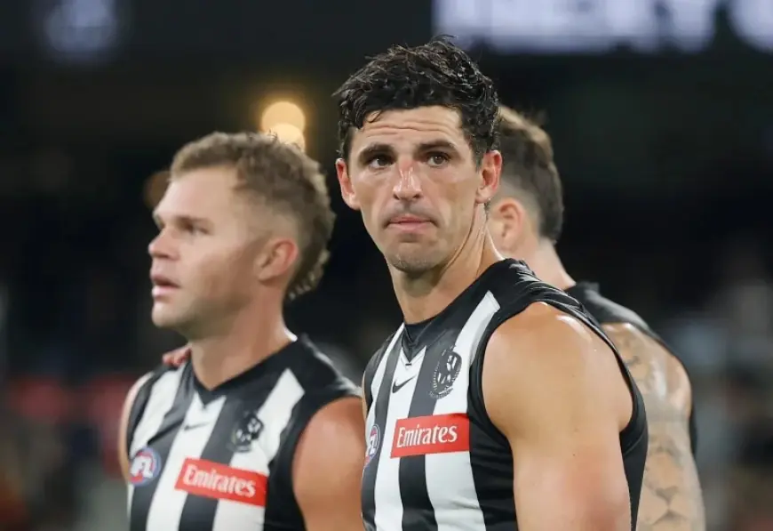 Scott Pendlebury Suspension Halts Magpie’s Bid To Break All-Time Games Record