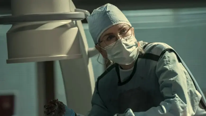 Scarpetta Tv Series Features Cheeky Patricia Cornwell Cameo in Episode 1