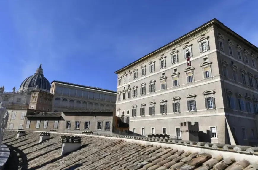 Pope Leo Xiv New Residence In Apostolic Palace Sparks Return To Renovated Papal Apartment