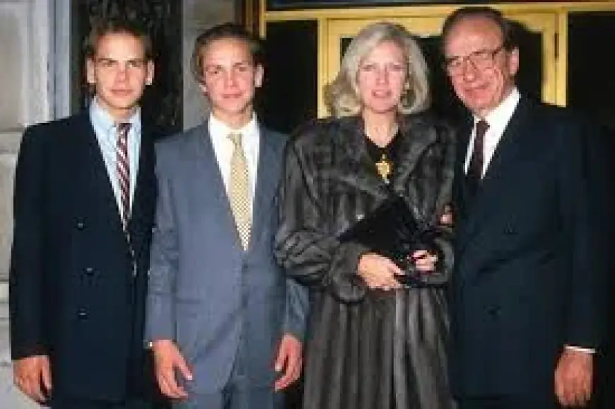 All About the Murdoch Family, Who Inspired ‘Succession’