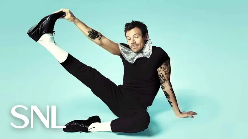 Harry Styles SNL Recap: Ben Marshall Kiss, One Direction History, and Everything From Last Night's Show