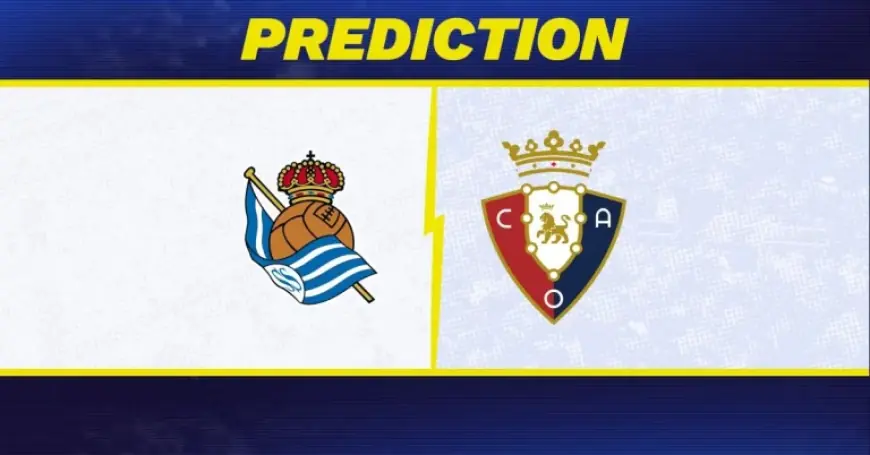 Real Sociedad Vs Osasuna At Reale Arena Sparks European Race Shift