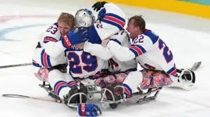 Gold Medal Hockey Game Paralympics Milan Cortina Leaves U.S. With Historic Olympic-Paralympic Sweep