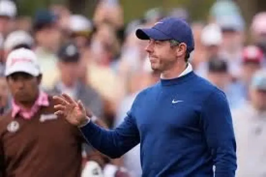 Rory McIlroy’s Players Struggles Continue as Sepp Straka Remains Inside Top 14