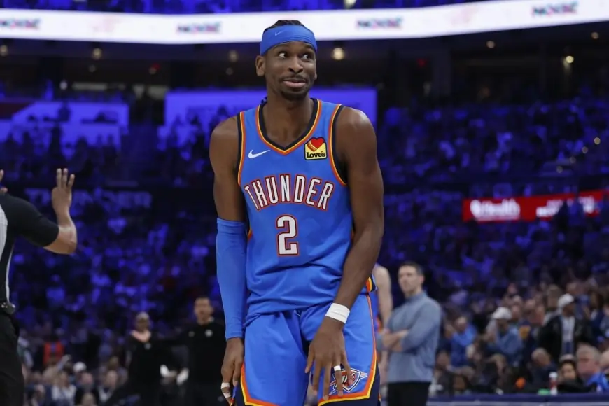 Shai Gilgeous-Alexander Breaks Wilt Chamberlain Record, Thunder Beat Timberwolves 116-103 Today