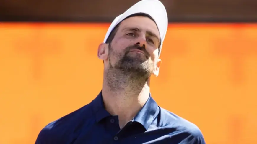 Novak Djokovic Withdraws From Miami Open With Shoulder Injury Days After Defeat To Jack Draper In Indian Wells