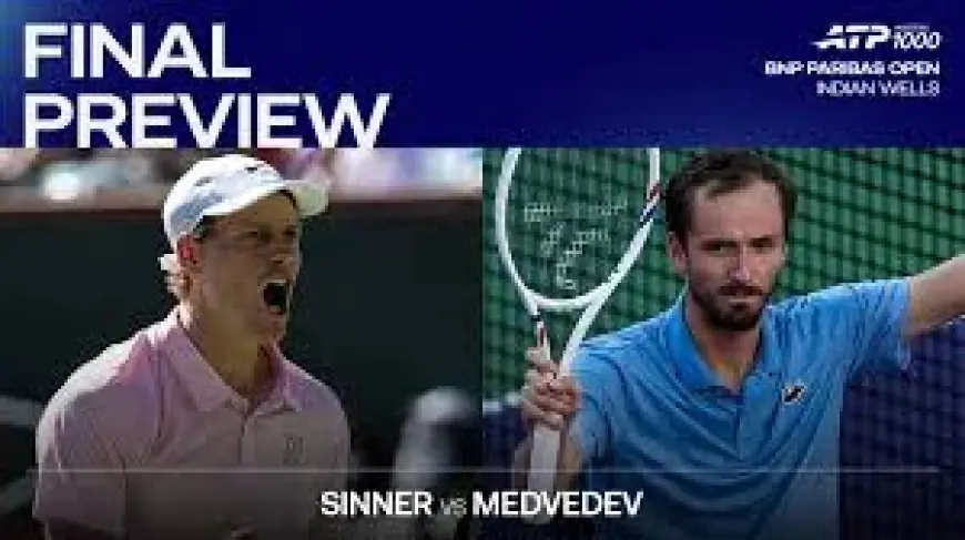 Sinner In Indian Wells Final After Medvedev Leaves Alcaraz With First Loss Of 2026